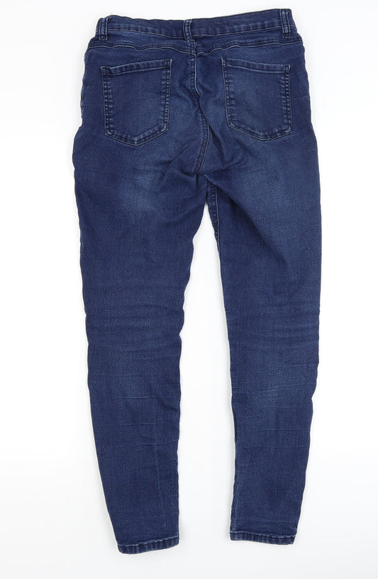 Blooming Marvellous Womens Blue   Skinny Jeans Size 12 L27 in