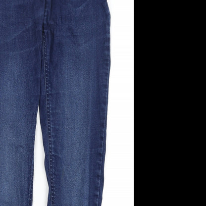 Blooming Marvellous Womens Blue   Skinny Jeans Size 12 L27 in
