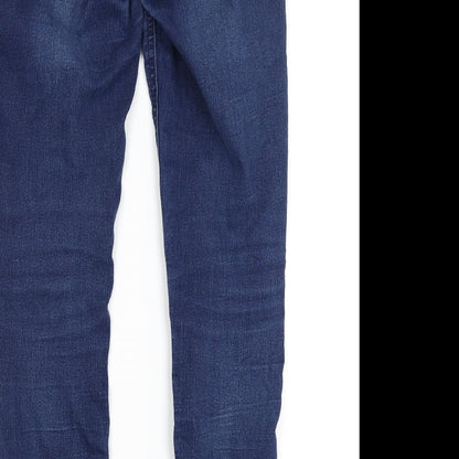 Blooming Marvellous Womens Blue   Skinny Jeans Size 12 L27 in