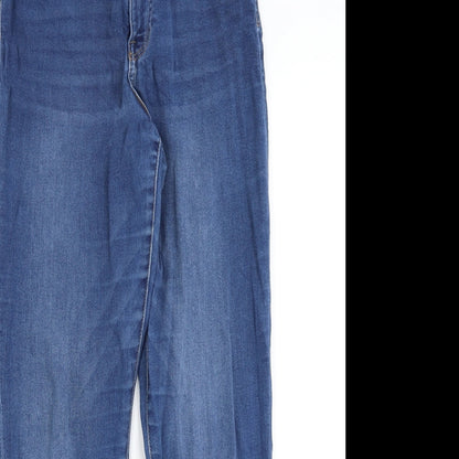 Womens UK Size 10 H&M Slim Fit Jegging Blue Jeans