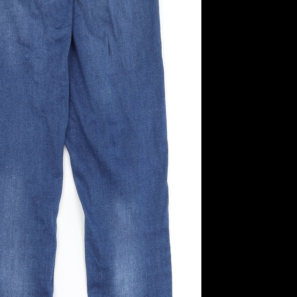 Womens UK Size 10 H&M Slim Fit Jegging Blue Jeans
