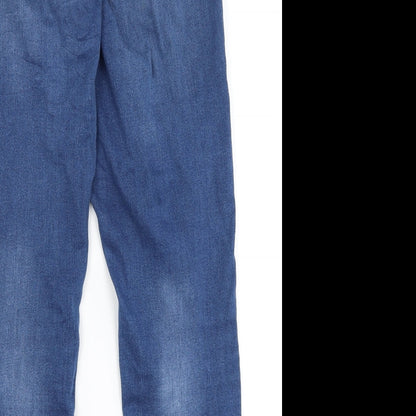 Womens UK Size 10 H&M Slim Fit Jegging Blue Jeans