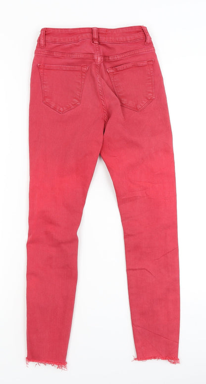 915 Generation Girls Red   Skinny Jeans Size 10 Years