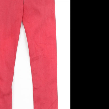 915 Generation Girls Red   Skinny Jeans Size 10 Years