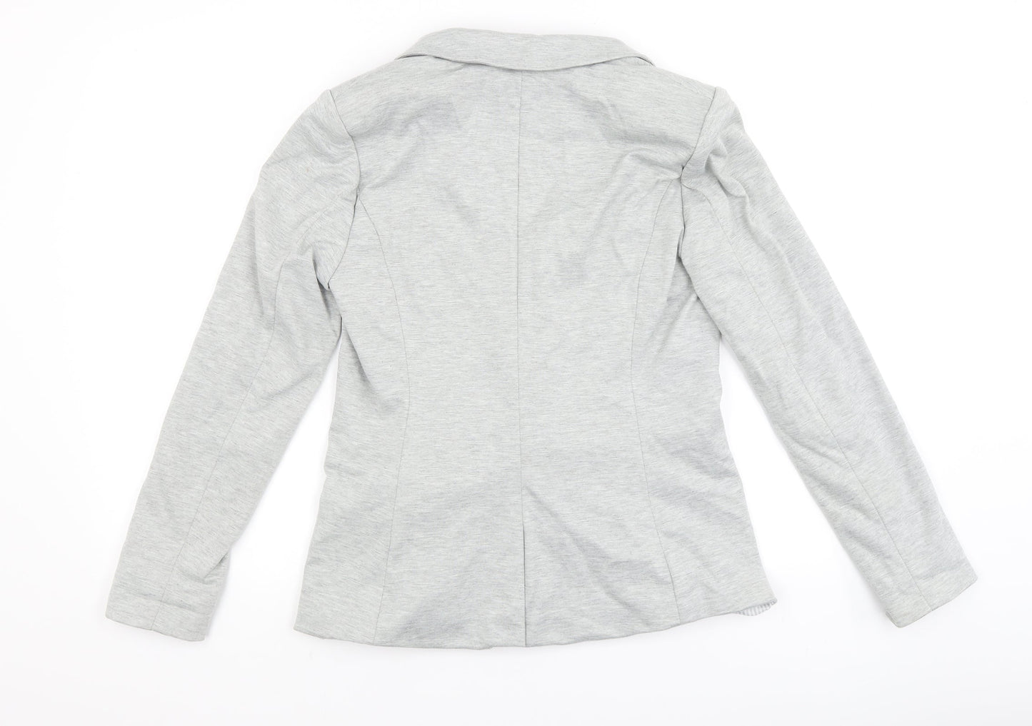 Amisu Womens Grey   Jacket Blazer Size 10