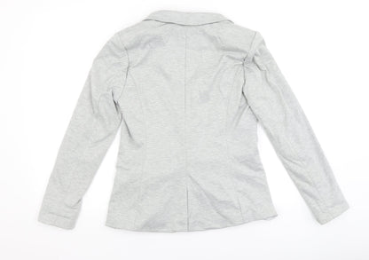 Amisu Womens Grey   Jacket Blazer Size 10