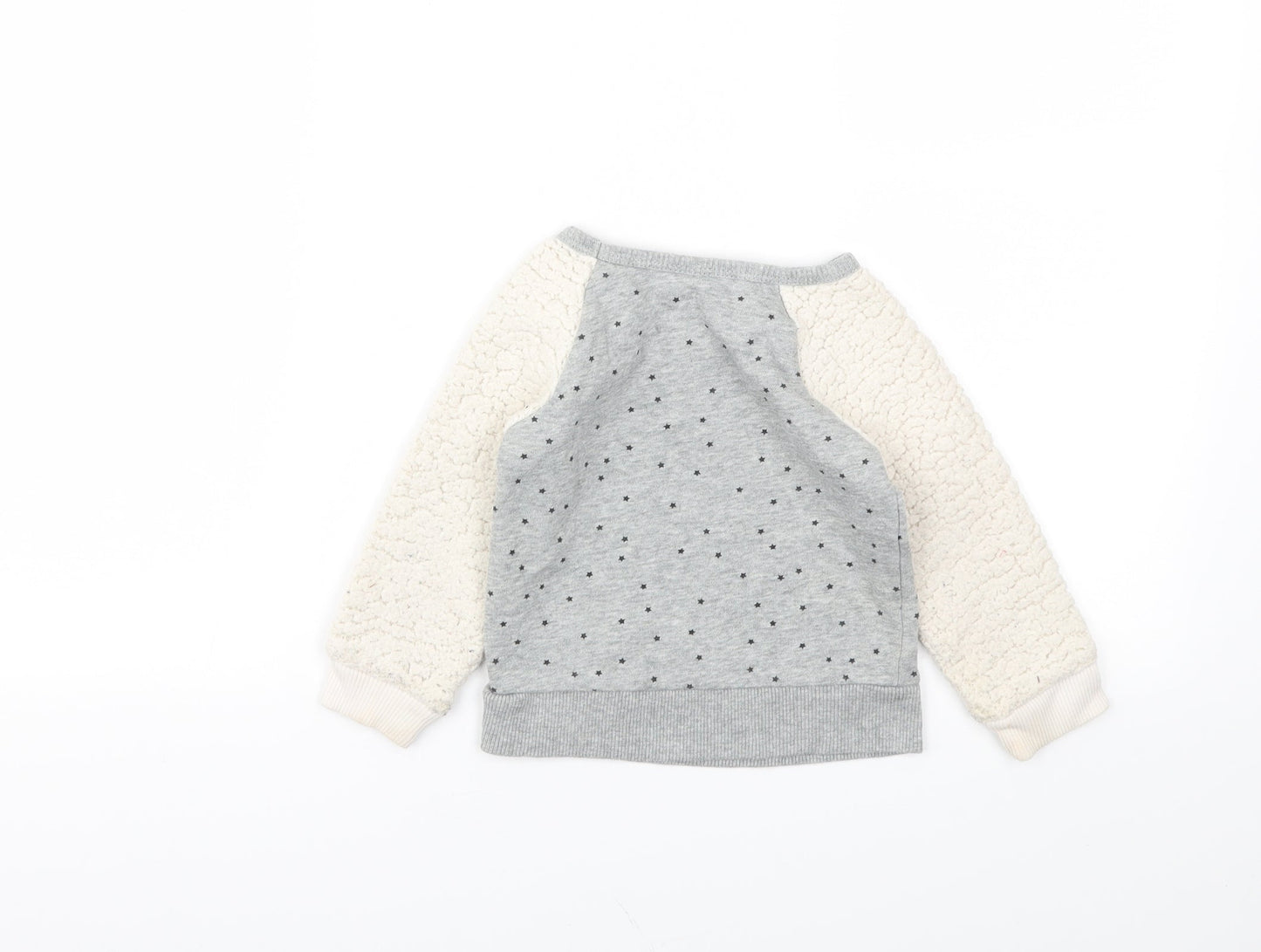 Gap Boys Grey   Pullover Sweatshirt Size 2 Years