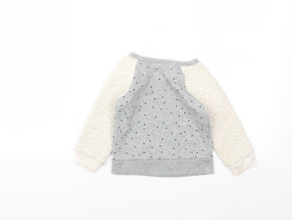 Gap Boys Grey   Pullover Sweatshirt Size 2 Years