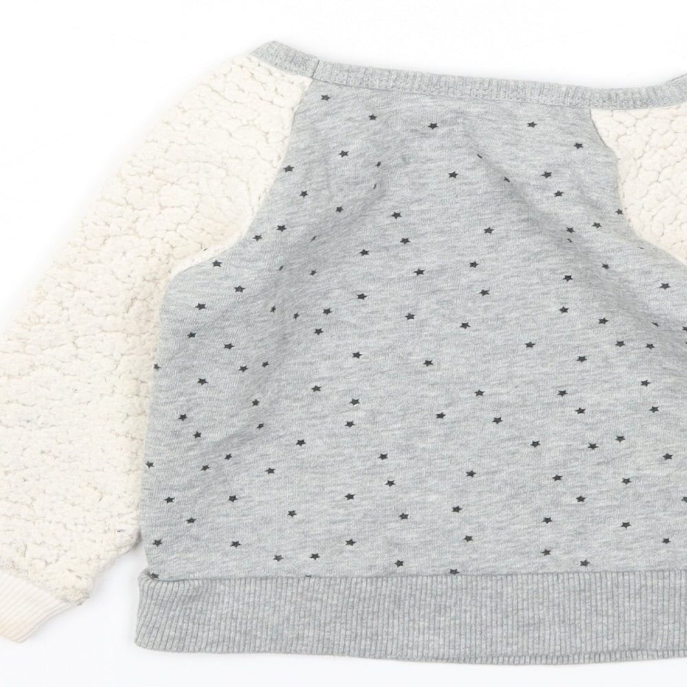 Gap Boys Grey   Pullover Sweatshirt Size 2 Years