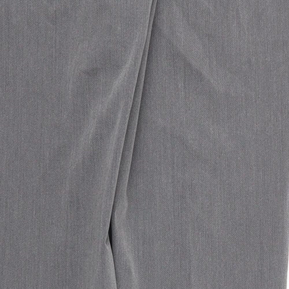 Womens UK Size 10 Dorothy Perkins Regular Fit  Grey Trousers