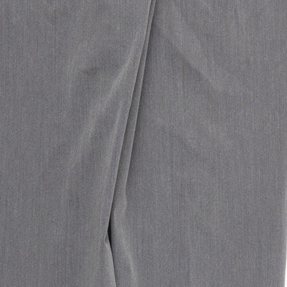 Womens UK Size 10 Dorothy Perkins Regular Fit  Grey Trousers