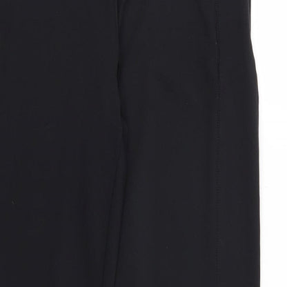 M&S Womens Black   Trousers  Size 18 L31 in