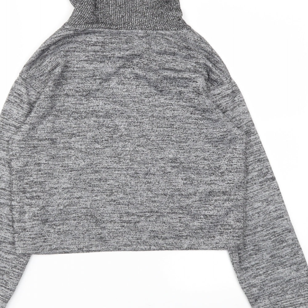 Primark Womens Grey   Pullover Jumper Size 2XS