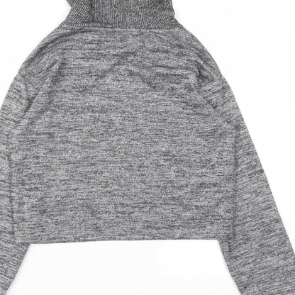 Primark Womens Grey   Pullover Jumper Size 2XS