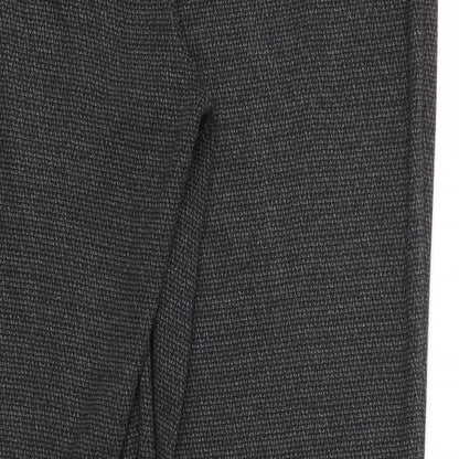 Womens UK Size 14 BM Regular Fit  Grey Trousers