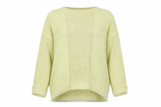 Marks & Spencer Womens Yellow   Pullover Jumper Size M