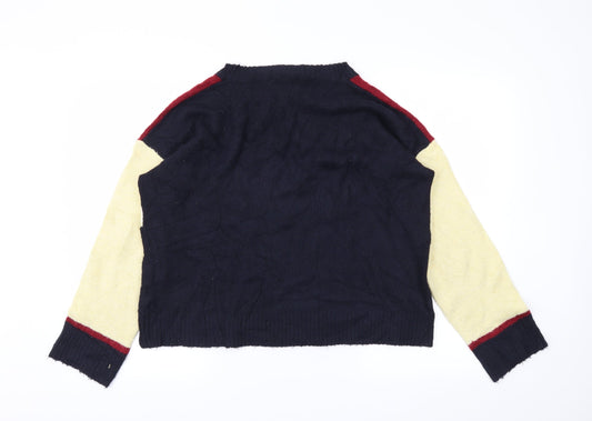SWEEWE Womens Blue   Pullover Jumper Size M