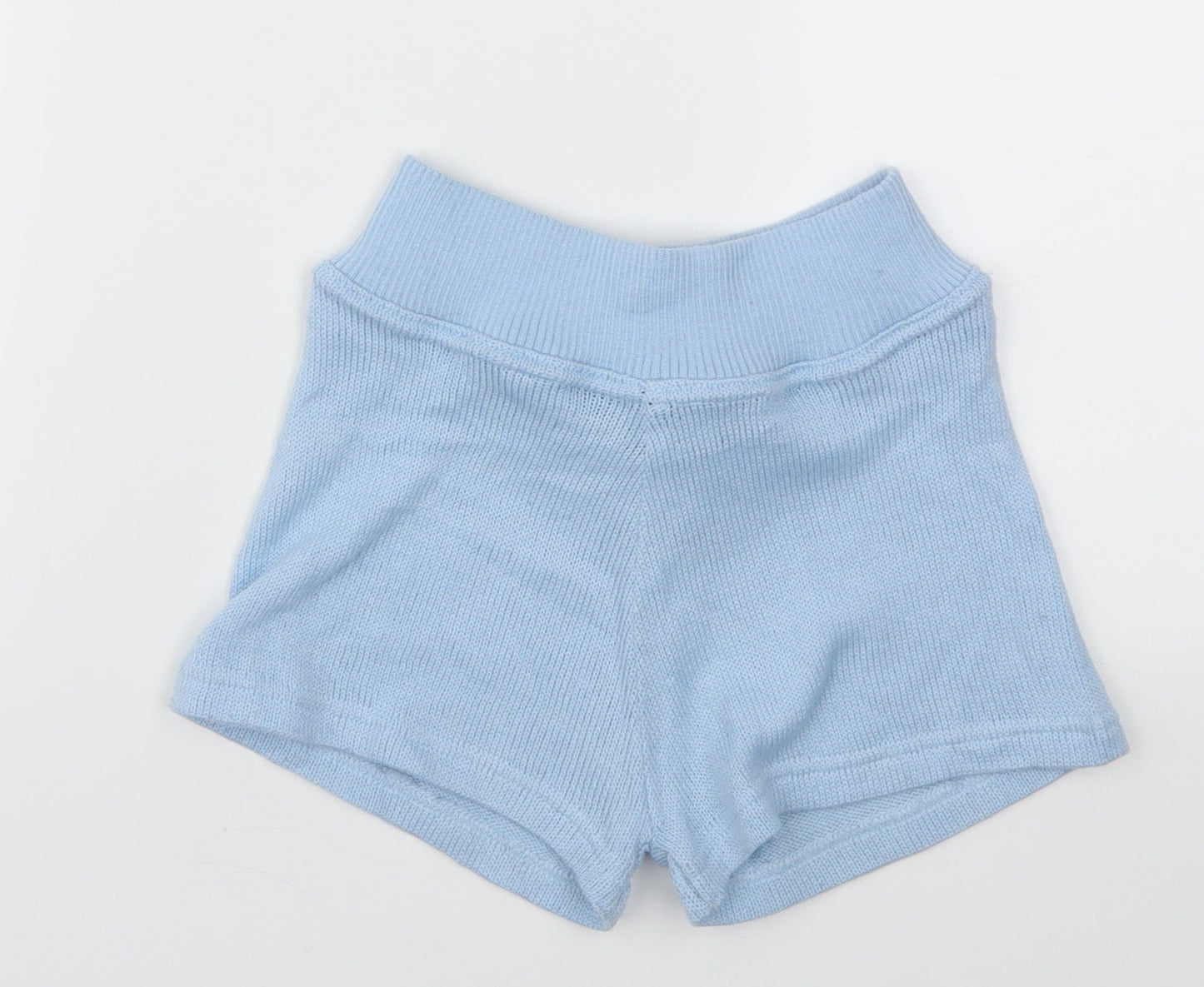 Preworn Girls Blue   Cut-Off Shorts Size S