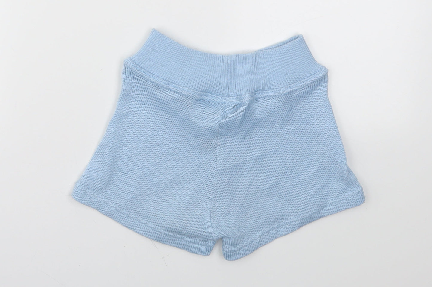 Preworn Girls Blue   Cut-Off Shorts Size S