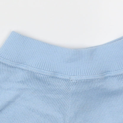 Preworn Girls Blue   Cut-Off Shorts Size S