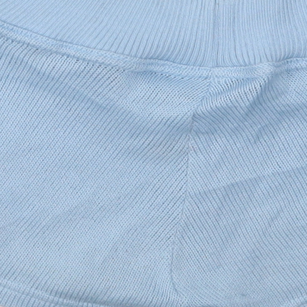 Preworn Girls Blue   Cut-Off Shorts Size S