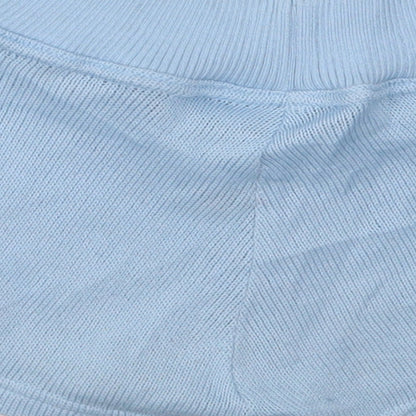 Preworn Girls Blue   Cut-Off Shorts Size S