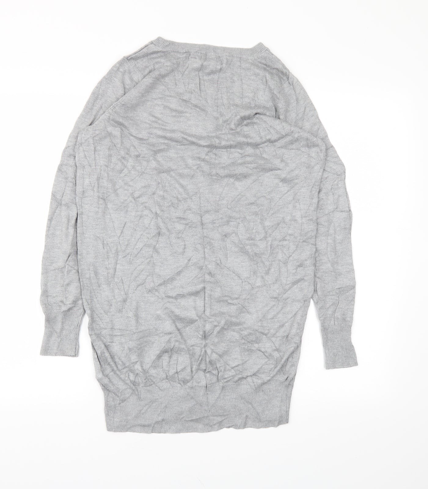 George Womens Grey Floral  Jacket Dress  Size 10