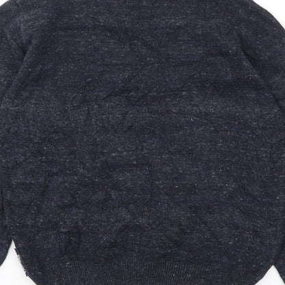 Primark Boys Blue   Pullover Sweatshirt Size 6-7 Years