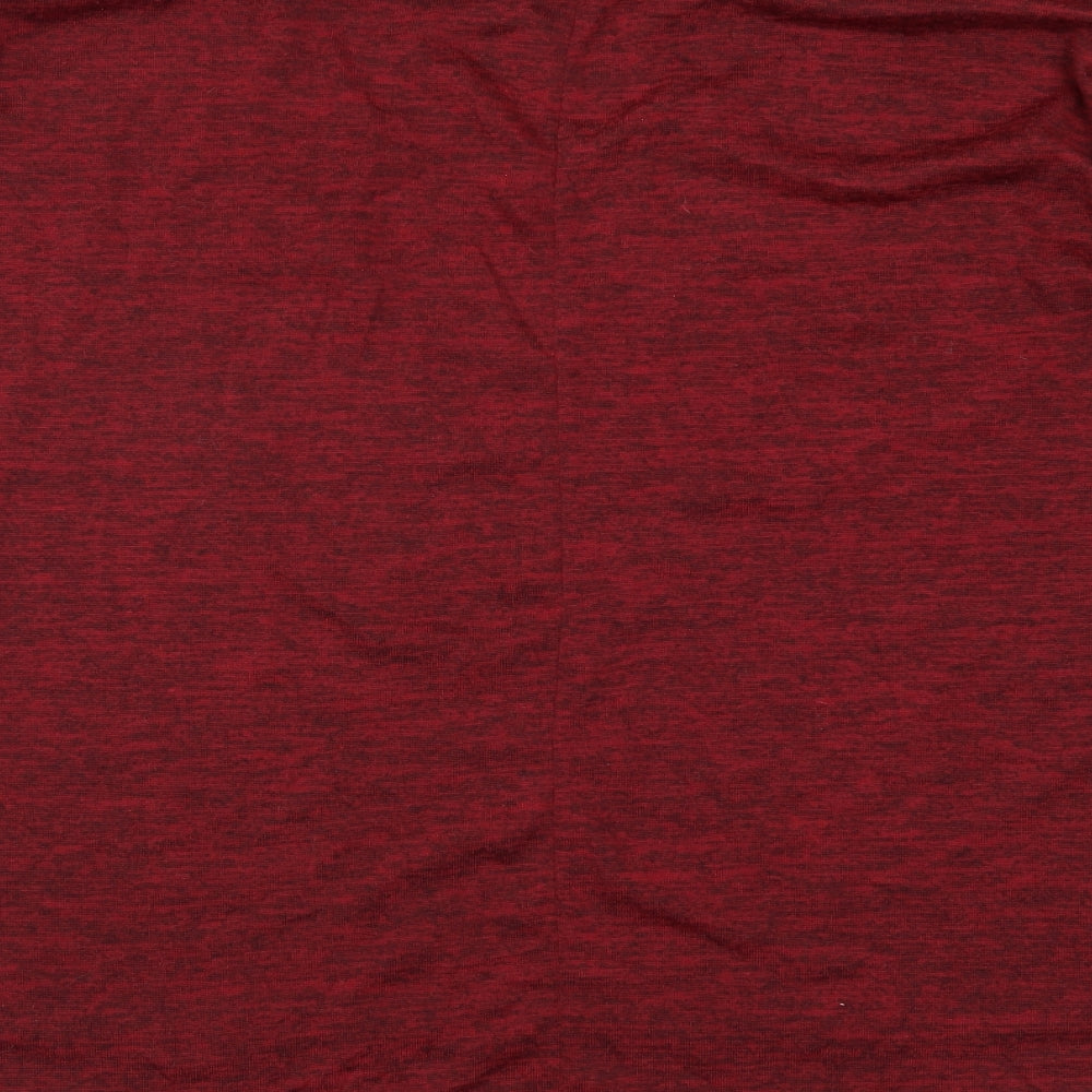 FEELING  Womens Red   Pullover Jumper Size L