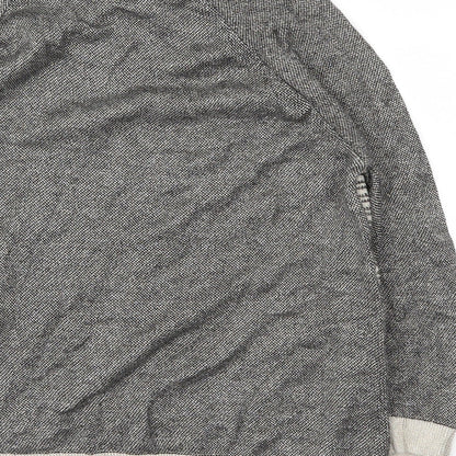 Womens UK Size 8 River Island Black Basic T-Shirt