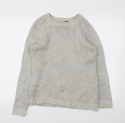 GLASSONS  Womens Grey   Pullover Jumper Size L