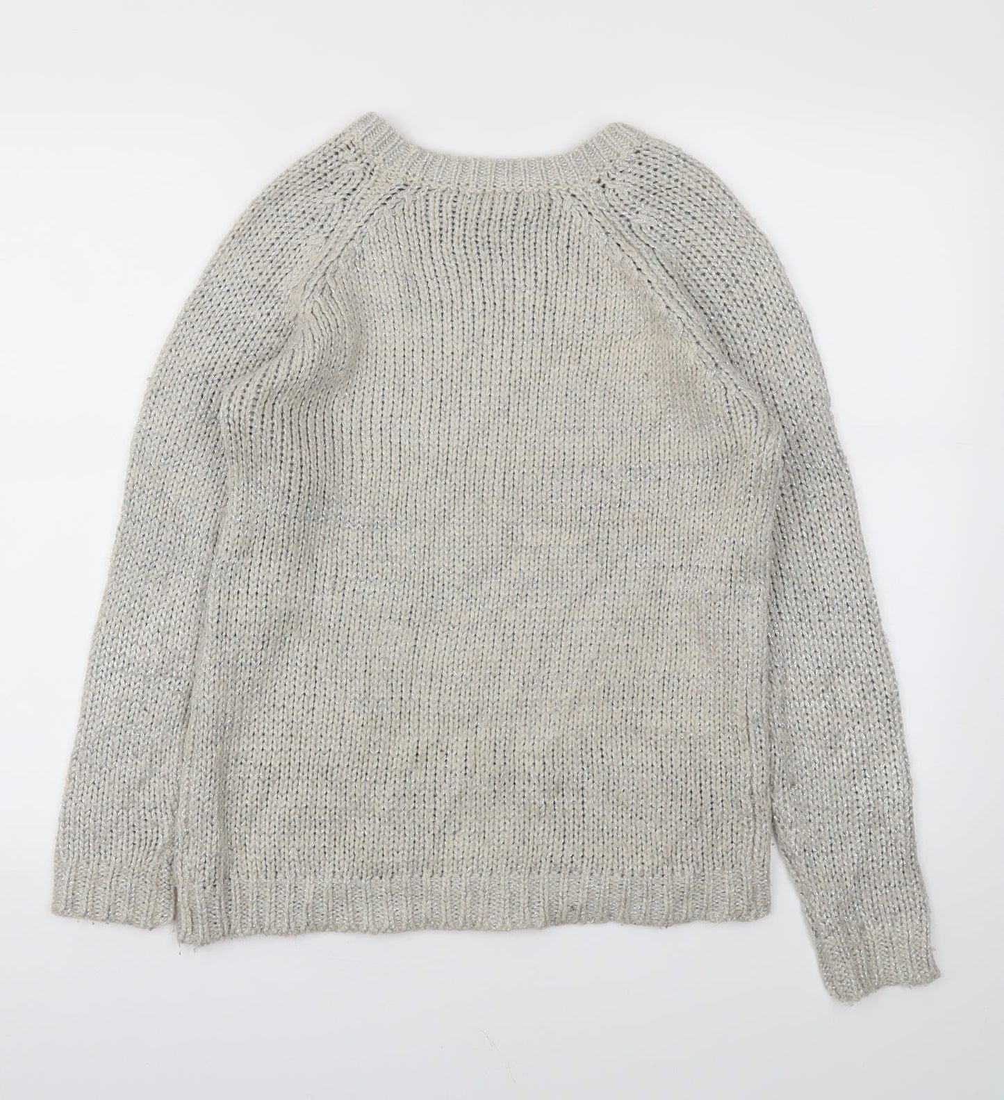 GLASSONS  Womens Grey   Pullover Jumper Size L