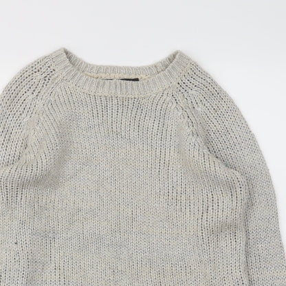 GLASSONS  Womens Grey   Pullover Jumper Size L