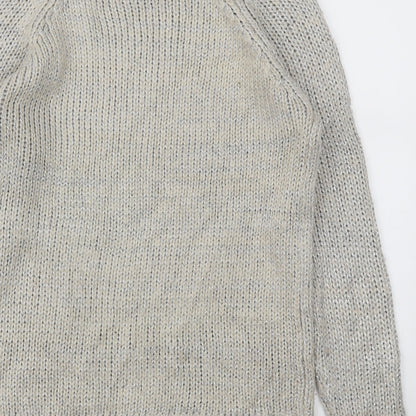 GLASSONS  Womens Grey   Pullover Jumper Size L