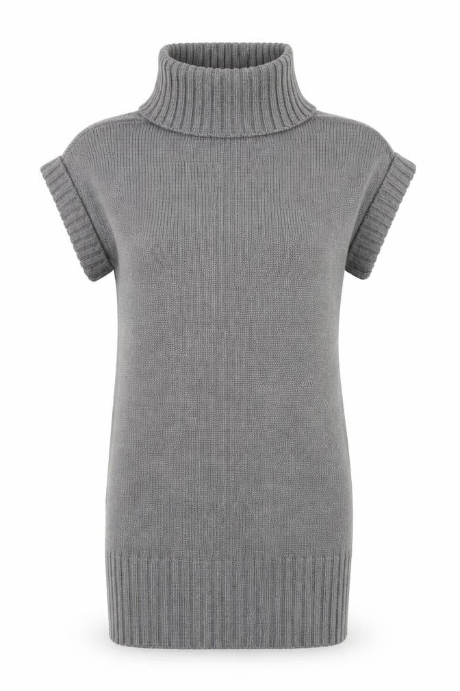 H&M Womens Grey   Jumper Dress  Size M