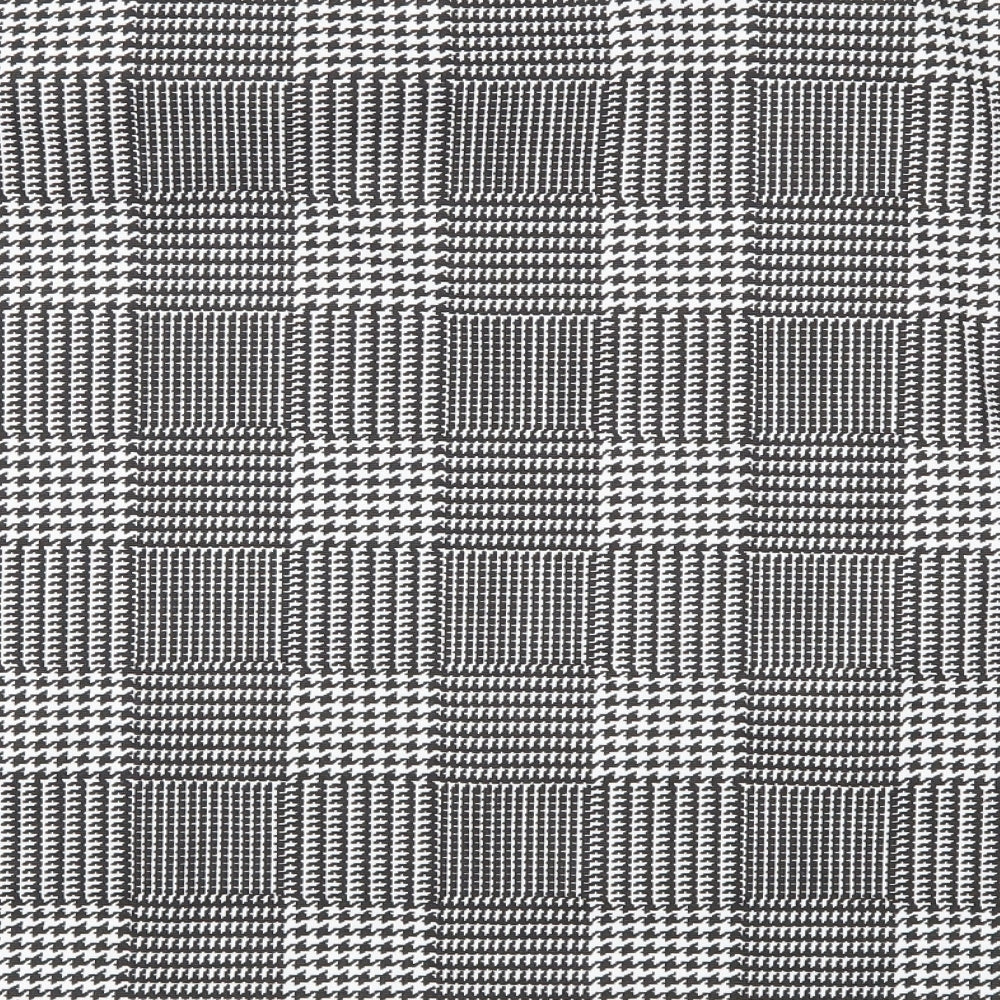 feeling  Womens Black Check  Basic T-Shirt Size M