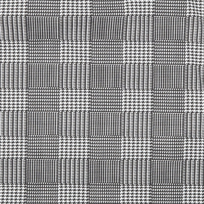 feeling  Womens Black Check  Basic T-Shirt Size M