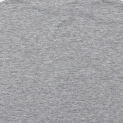 River Island Girls Grey   Basic T-Shirt Size 5-6 Years