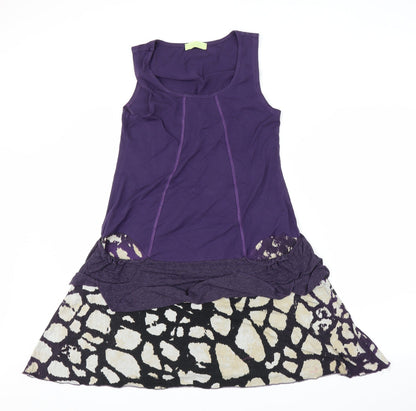 Mongul Womens Purple   A-Line  Size M