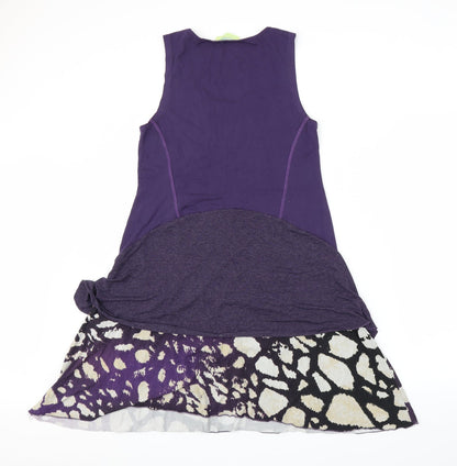 Mongul Womens Purple   A-Line  Size M