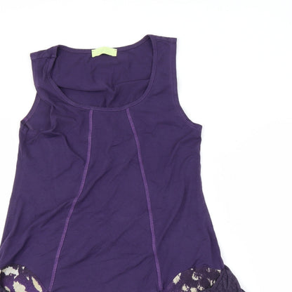 Mongul Womens Purple   A-Line  Size M