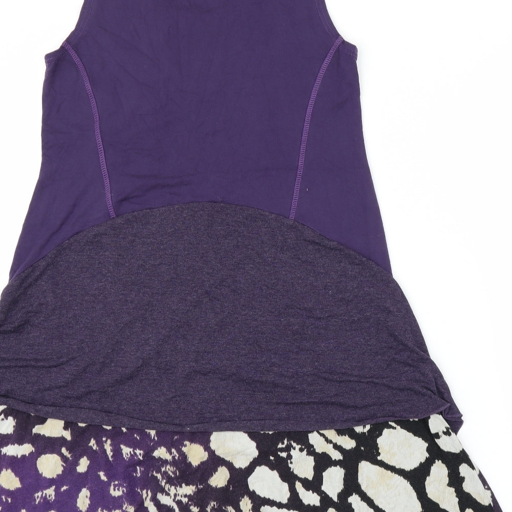 Mongul Womens Purple   A-Line  Size M