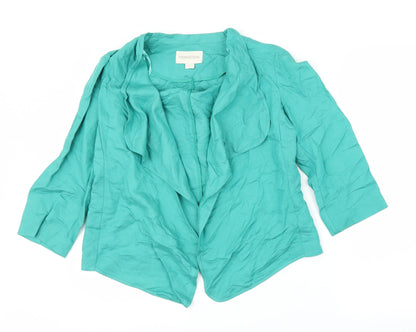 Monsoon Womens Green   Cardigan Jumper Size 8