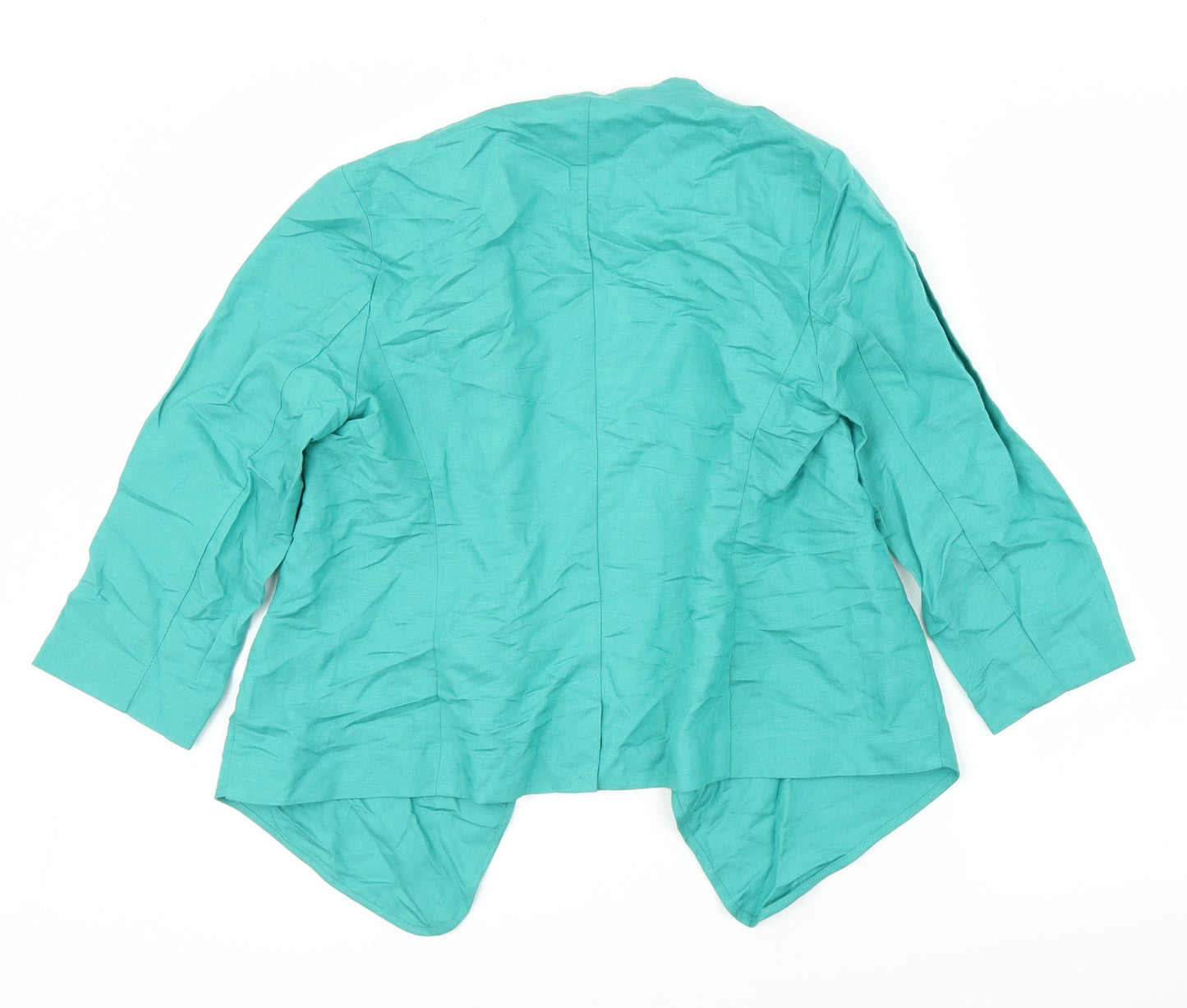 Monsoon Womens Green   Cardigan Jumper Size 8