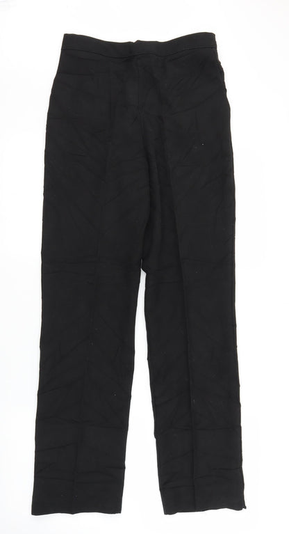 Al Paradise Womens Black   Pedal Pusher Trousers Size 12 L27 in