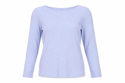 Womens UK Size 14 M&S Blue Basic Blouse