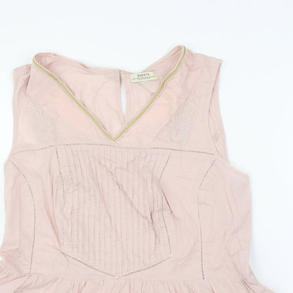 Papaya Womens Pink   A-Line  Size M