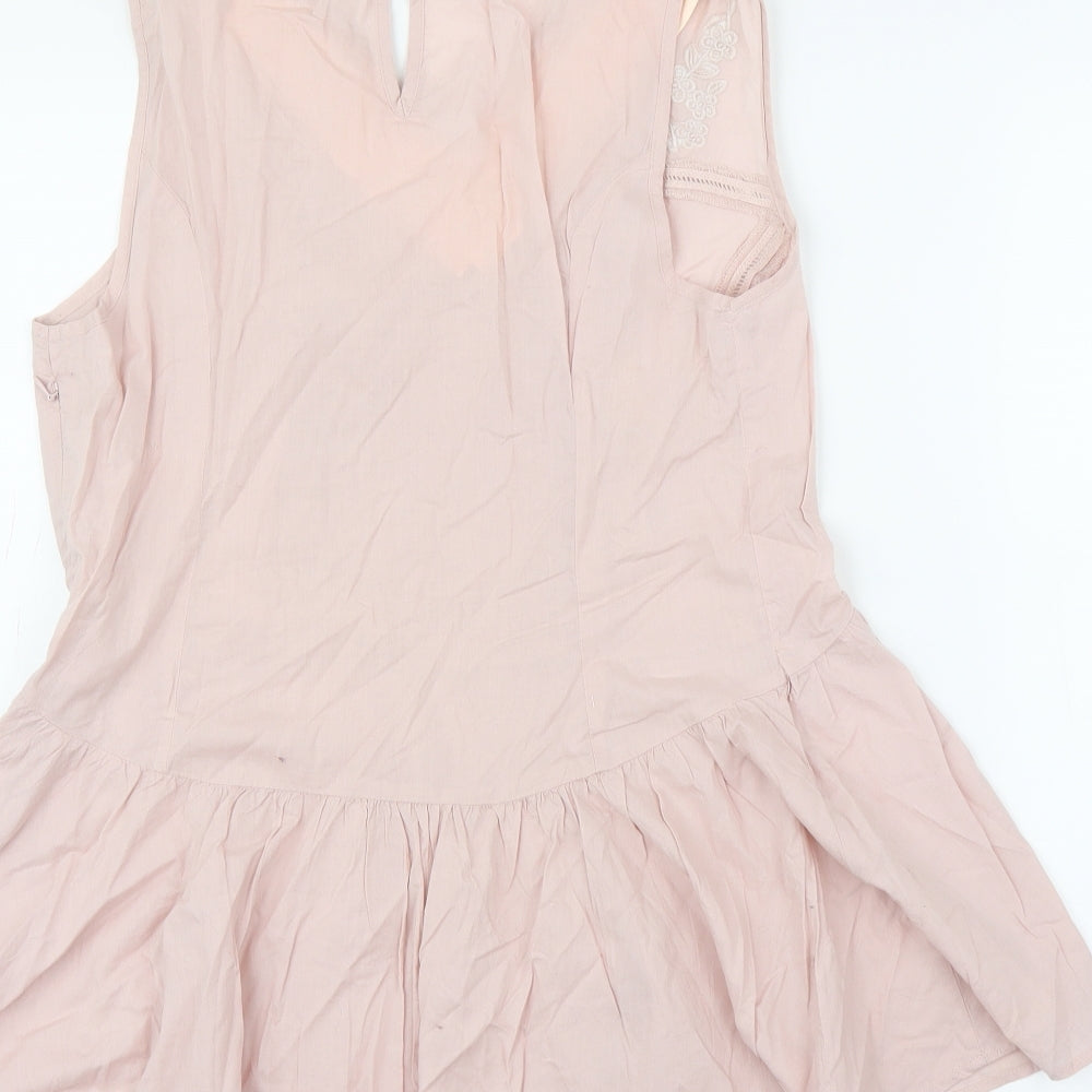 Papaya Womens Pink   A-Line  Size M