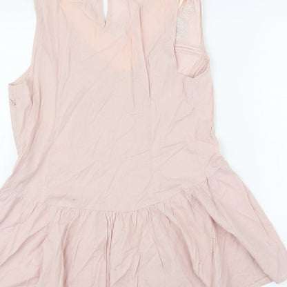 Papaya Womens Pink   A-Line  Size M