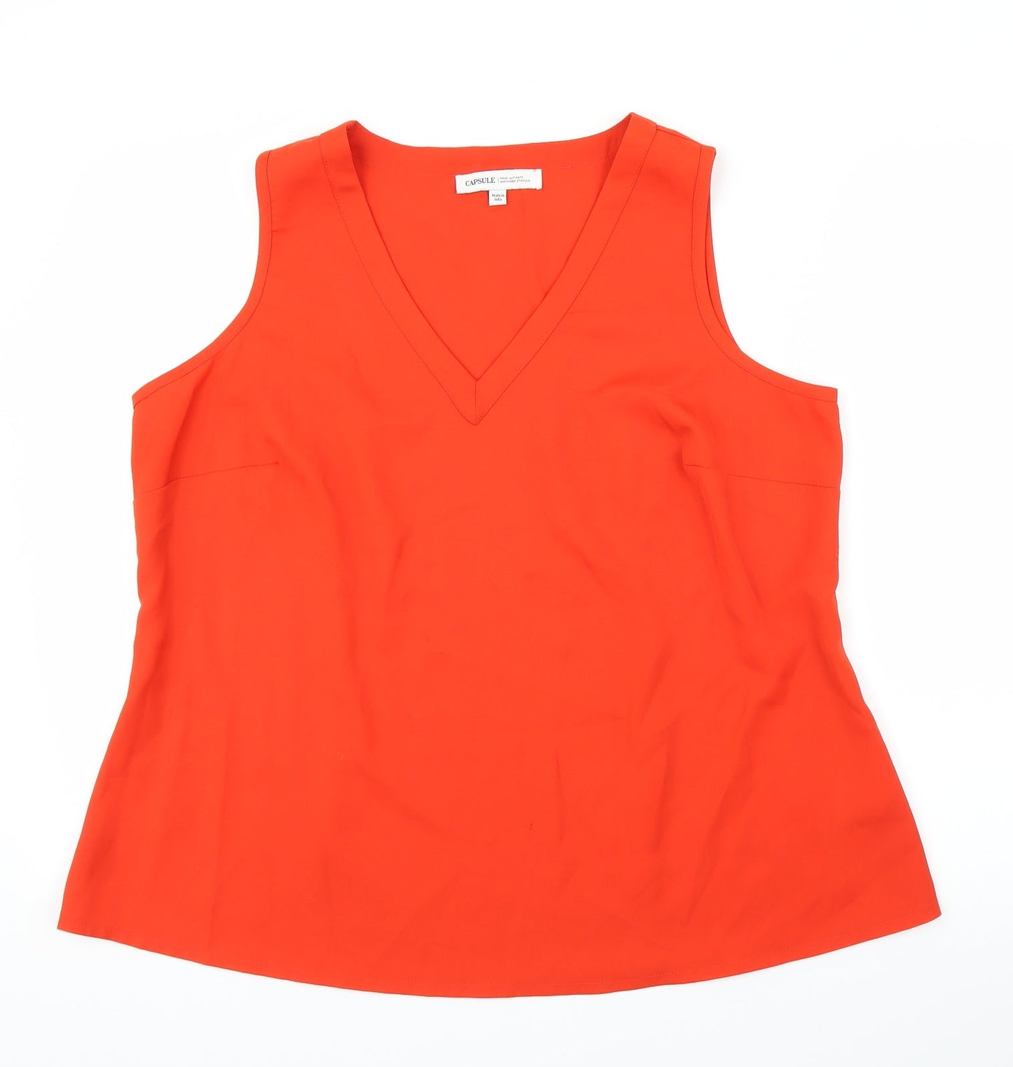 Capsule Womens Red   Basic Blouse Size 18